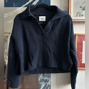 Abercrombie Polo Sweater
